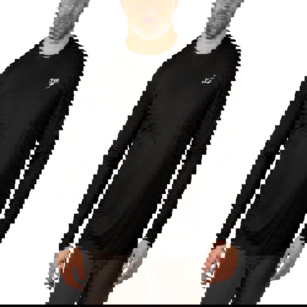 Shirts; Garment Style: Long Sleeve ; Garment Type: General Purpose ; Size: Small ; Color: Black ; Material: Polyester ; Closure Type: None